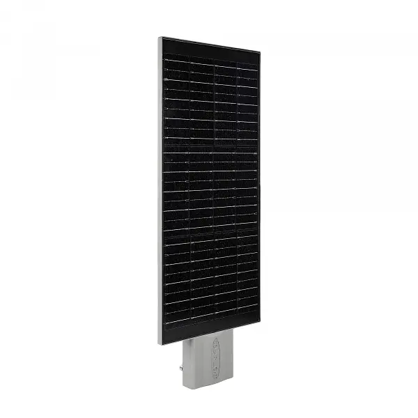 LED фонарь уличный автономный VIDEX 2300Lm 5000K (VL-SLSO-082-S) - фото 4