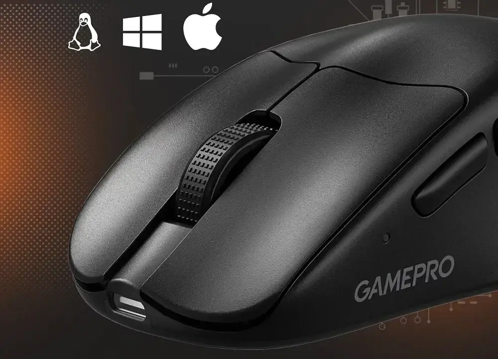 Bluetooth миша GamePro Genesis Avenger Wireless/Bluetooth/USB Black (GM096B) UA - фото 7