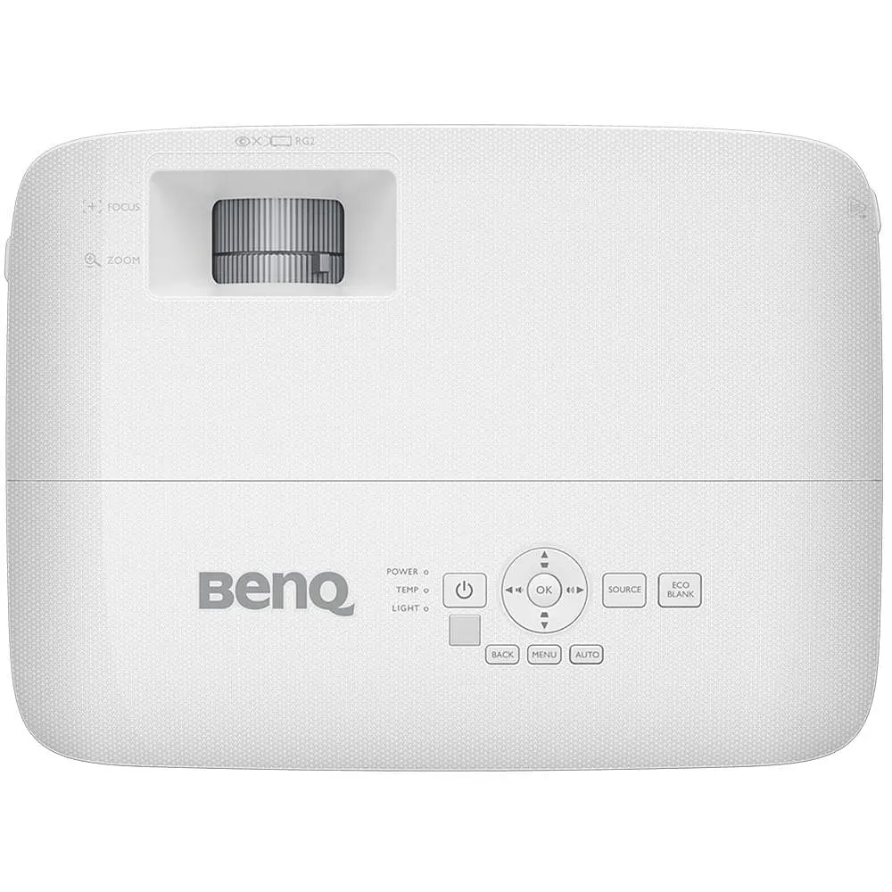 Проектор BENQ MW560, DLP, WXGA, 4000Lm, 20000:1, D-sub, HDMI, білий - фото 6