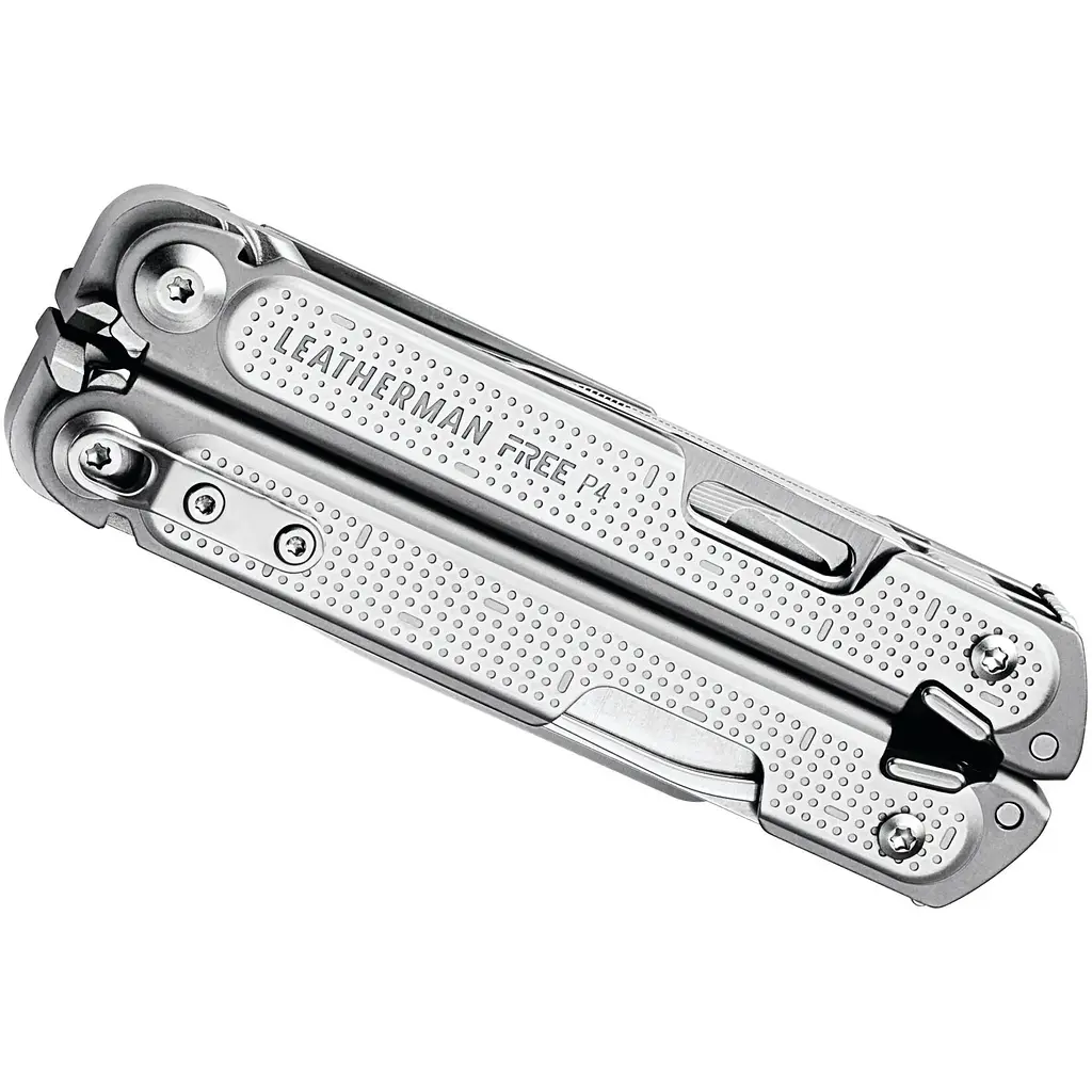 Мультитул Leatherman Free P4 Silver - фото 3
