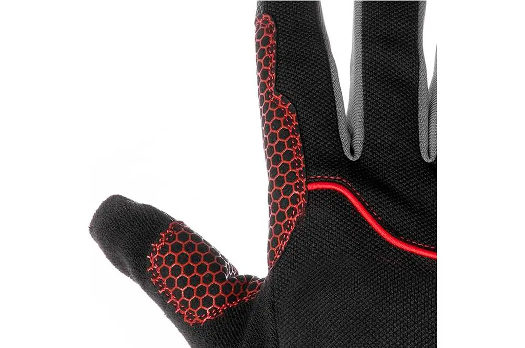 Рукавички робочі захисні Intertool Storm зі спандексу антиковзні посилені 10" - фото 3