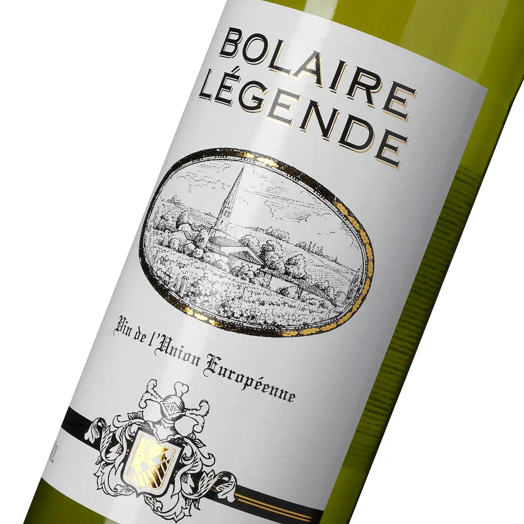 Вино Bolaire Legende. Болер Лежанд біле 0.75 л - фото 5