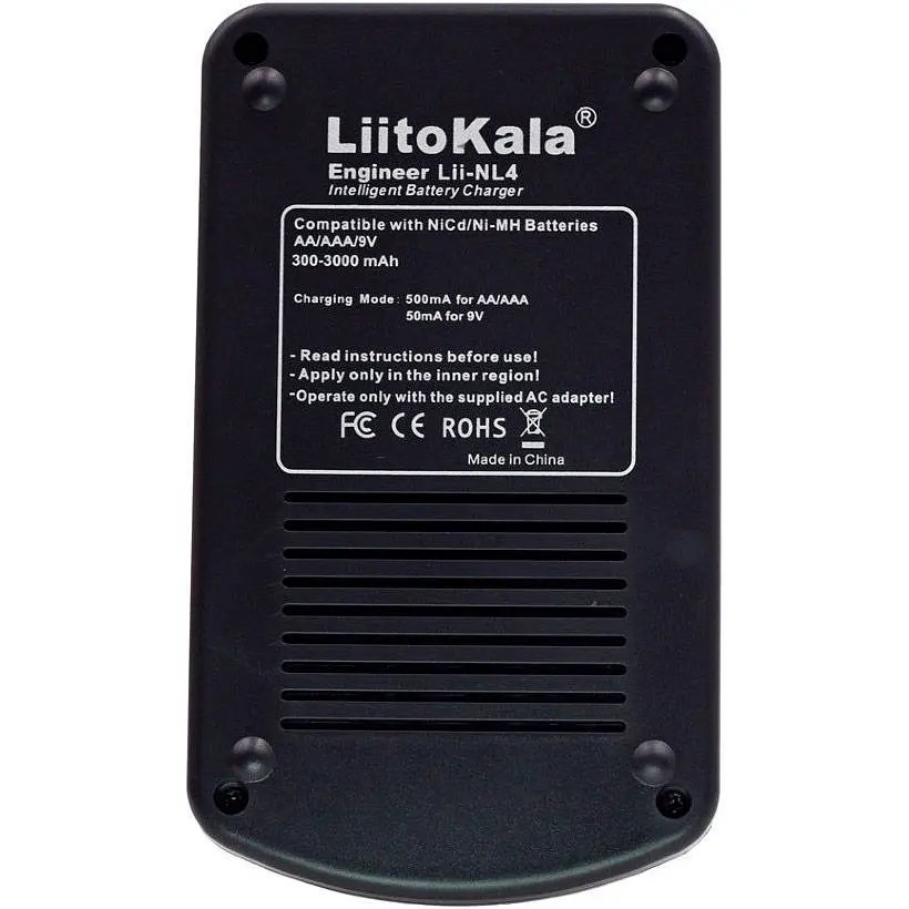 Зарядний пристрій LiitoKala Lii-NL4 [89070] - фото 4