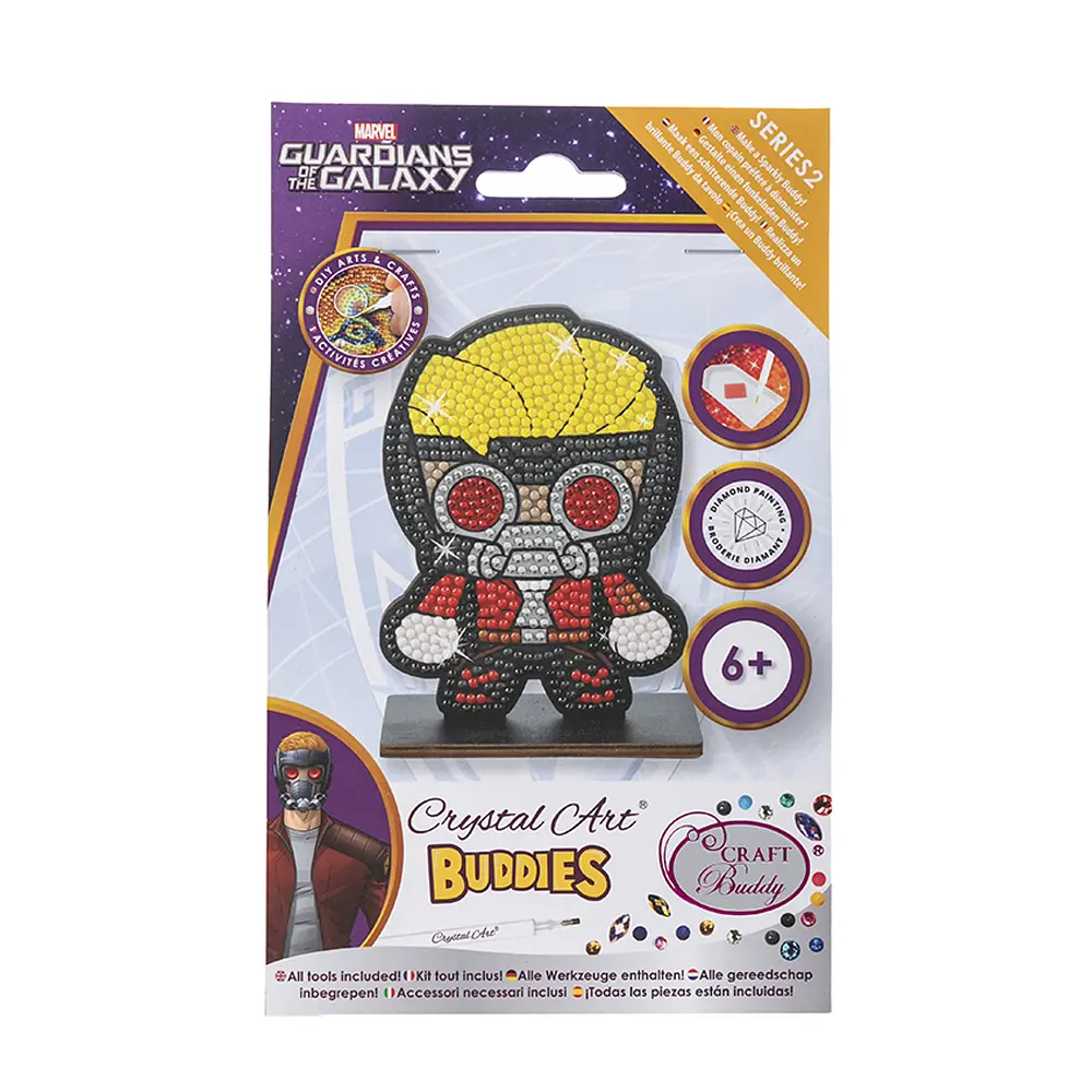 Набір для творчості Crystal Art Зоряний лицар (CAFGR-MCU013) - фото 7