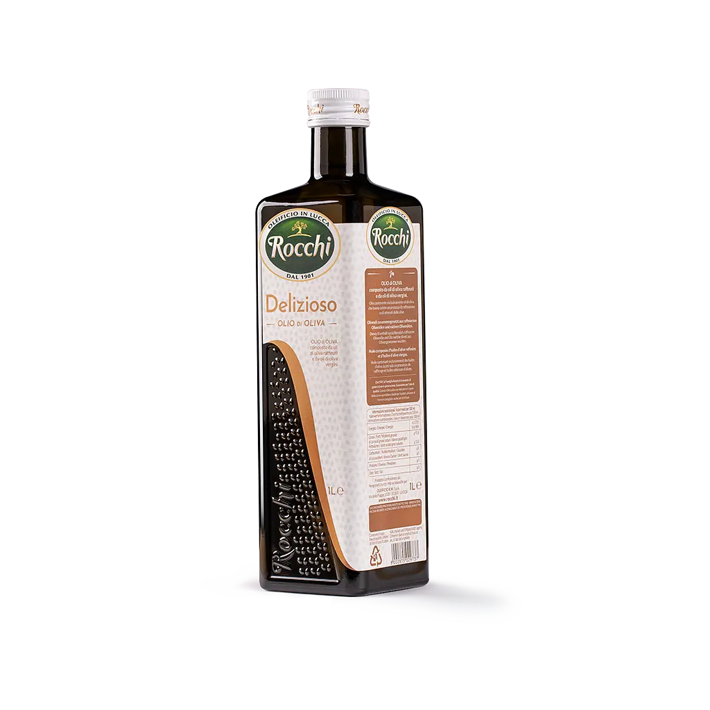 Олія оливкова Rocchi Delizioso Оlio di oliva composto da oil di oliva raffinati e da oil di oliva vergine 1 л