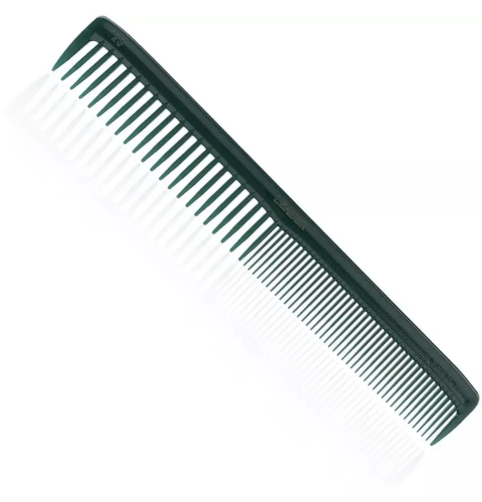 Гребінець для волосся Leader Ultem SP 125 Emerald