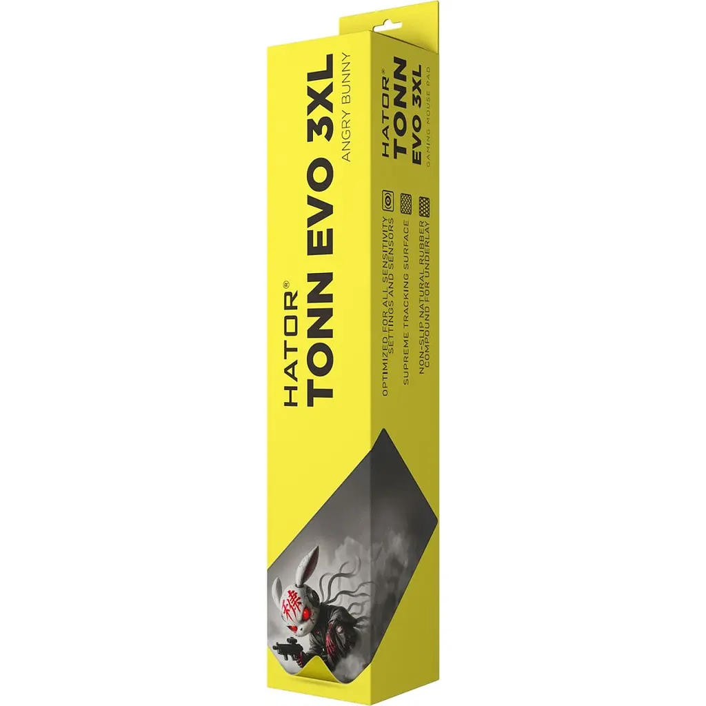 Килимок для миші Hator Tonn Evo 3XL Angry Bunny (HTP051) [169411] - фото 5