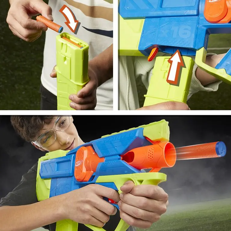 Бластер іграшковий Hasbro Nerf N Series Sprinter (F8625) - фото 7