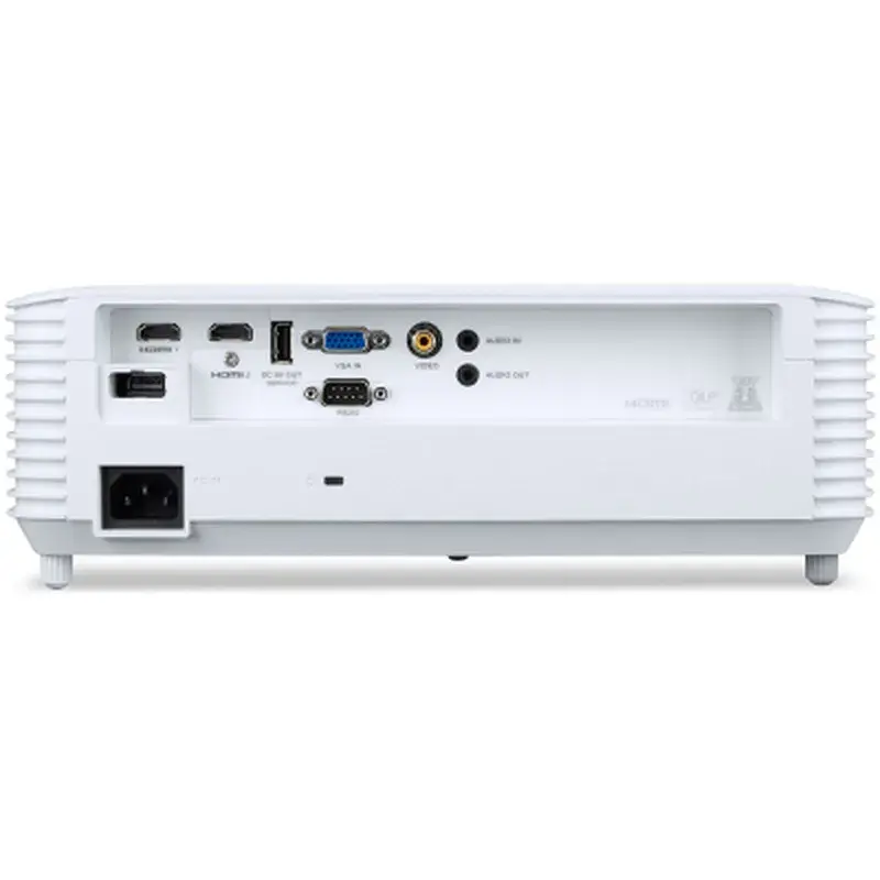 Проектор Acer P1258i XGA, 4800 lm, 1.48.1.93, WiFi (MR.JYF11.001) - фото 3