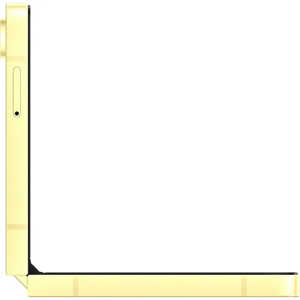 Смартфон Samsung Galaxy Flip 6 12/512GB Yellow (SM-F741BZYH) [NFC, 2 SIM/1 SIM + eSIM] - фото 9