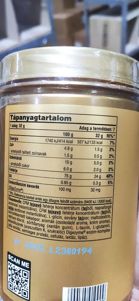 Комплекс Сироваткових Протеїнів Limitalt Compact Whey Protein fenerjepor - 224г Бельгійський Шоколад - фото 2