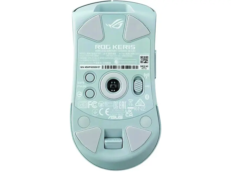 Миша Asus ROG Keris WL Aimpoint White (90MP02V0-BMUA10) - фото 4