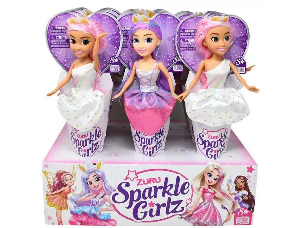 Лялька Sparkle Girls 25см "Райдужний единоріг" в асортименті