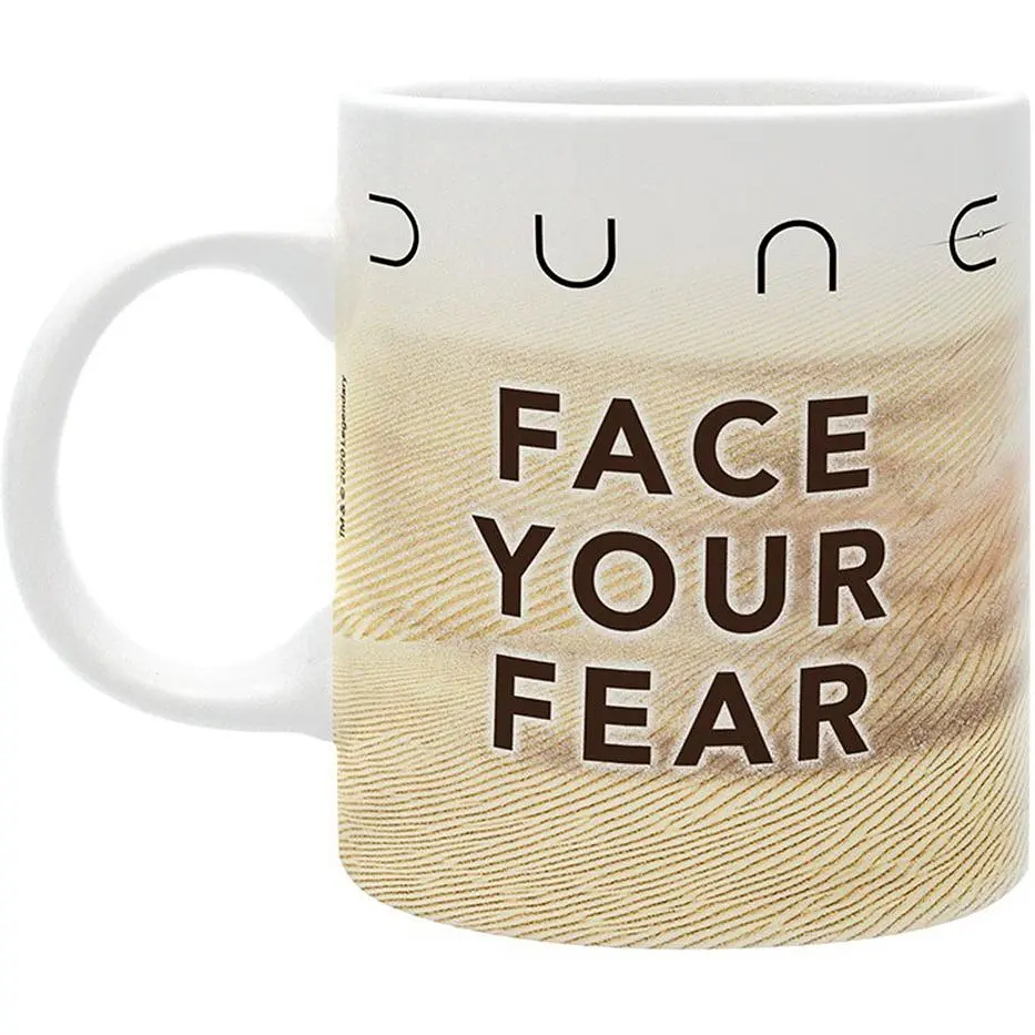 Чашка AbyStyle Dune Face your fears 320 мл - фото 2