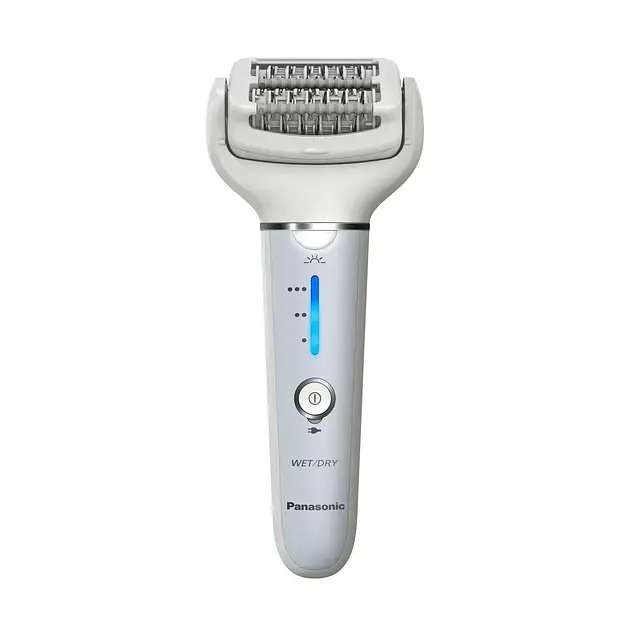 Епілятор Panasonic пінцетний голубий-білий (ES-EY90-A520) - фото 2