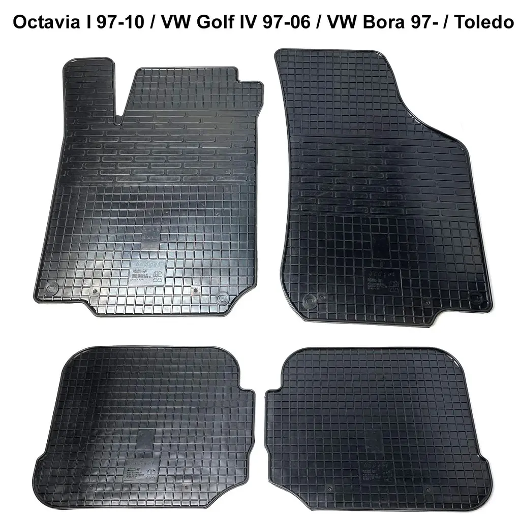 Автомобільні килимки в салон Skoda Octavia I 97-10 / VW Golf IV 97-06 / VW Bora 97 - фото 2