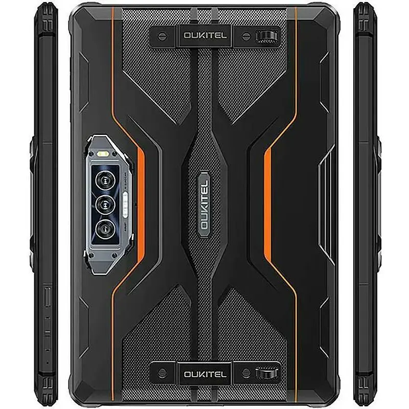 Планшет Oukitel RT8 6/256GB Orange (Global Version) LTE + holder - фото 3