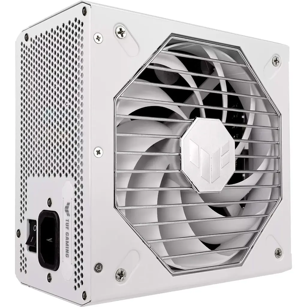 Блок живлення ASUS TUF-GAMING-1000G-WHITE ATX 3.1 1000W Gold (90YE00S5-B0NA00) - фото 2