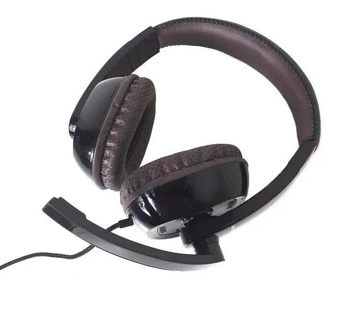 Проводная игровая гарнитура Koni Strong Gaming KS-996, 2x3.5mm, 2m, black - фото 2