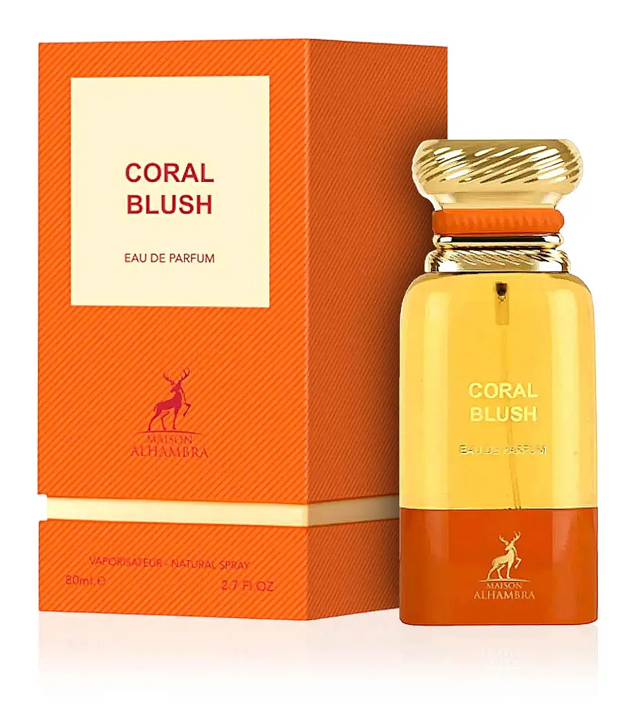 Оригінал Alhambra Coral Blush 80 мл Парфумована вода - фото 2
