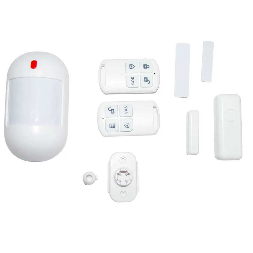 Бездротова сигналізація для дому wifi домашня сигналізація Wifi Smart Alarm System APP TUYA - фото 5