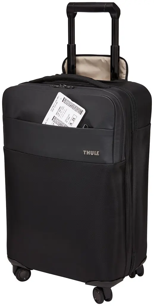 Валіза на колесах Thule Spira Carry-On Spinner with Shoes Bag Black 3204143 - фото 7