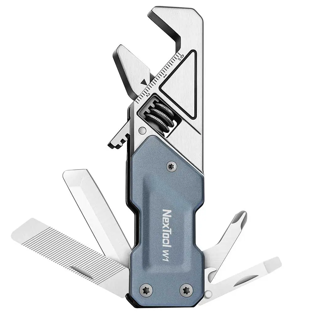 Мультитул гайковий ключ Xiaomi NexTool Light Wrench W1 (NE20238) 6 в 1 - фото 8