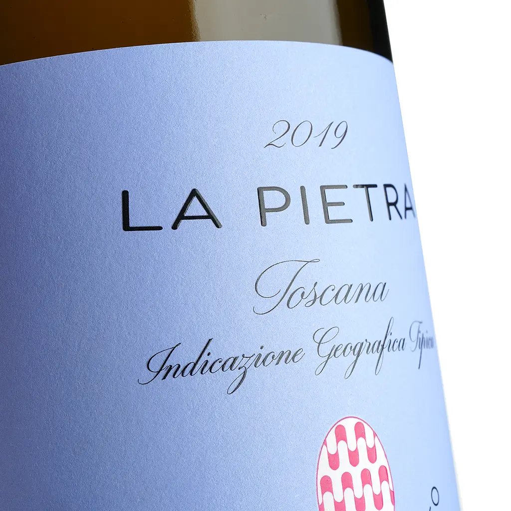 Вино Cabreo La Pietra Chardonnay Toscana IGT, біле, сухе, 0,75 л - фото 3
