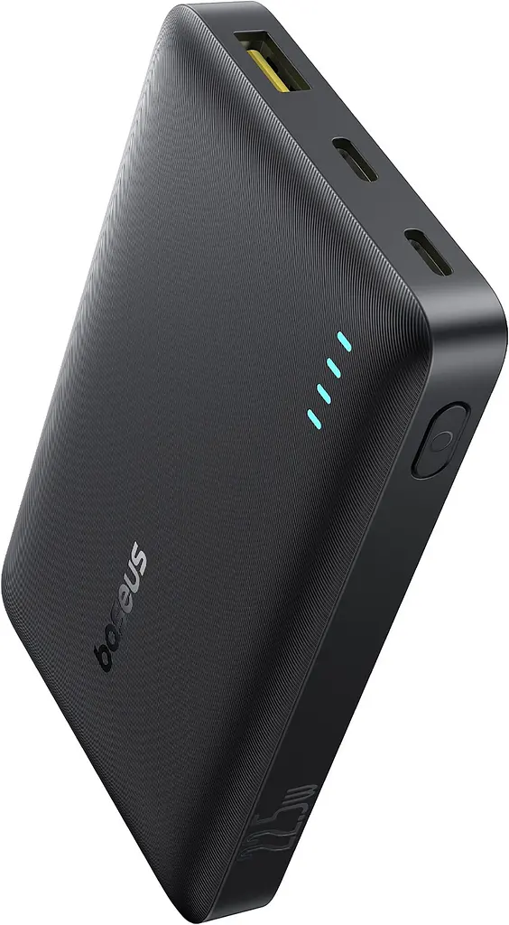 Портативний акумулятор Baseus EnerFill FP21 22.5W 10000mAh cosmic black (P1008210D123-00) - фото 4