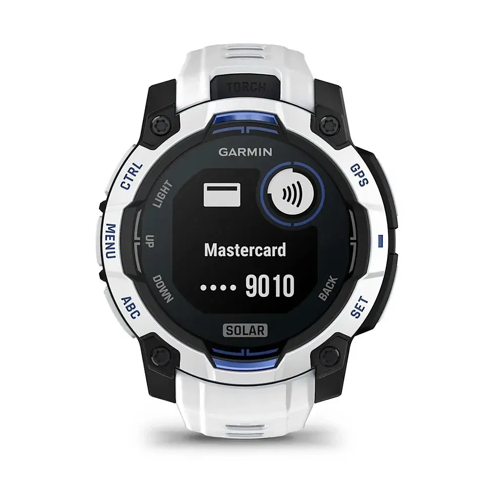 Смарт-годинник Garmin Instinct 3, 45mm, Solar, Whitestone with Whitestone Band, GPS смарт-годинник (010-02934-03) - фото 8