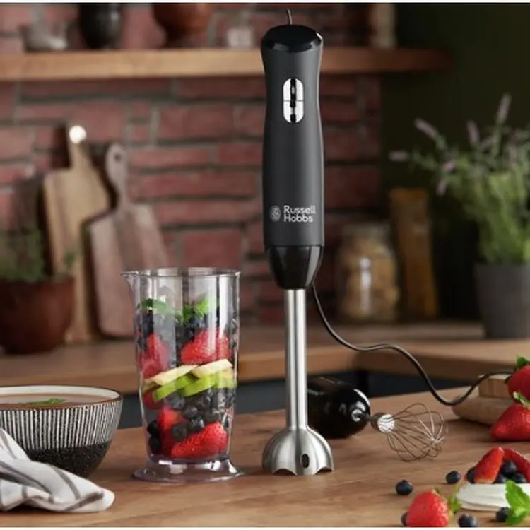 Блендер Russell Hobbs Matte Black 500 Вт чорний (24702-56) - фото 7