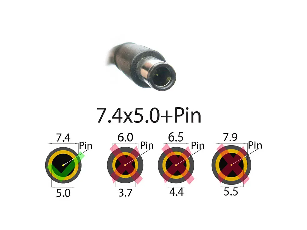 Блок живлення для Dell 19.5V 11.8A 230W (7.4x5.0+pin) High - фото 2