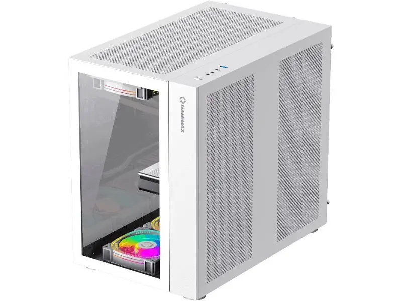 Корпус Gamemax Infinity White - фото 3