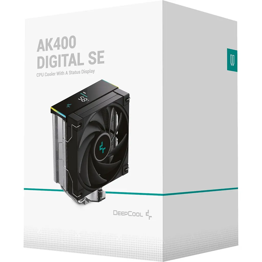 Кулер для процесора Deepcool AK400 Digital SE Black (R-AK400-BKADMN-GJD) - фото 9