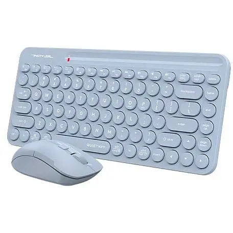 Комплект беспроводной A4Tech FG3200 Air2 Wireless Blue - фото 3