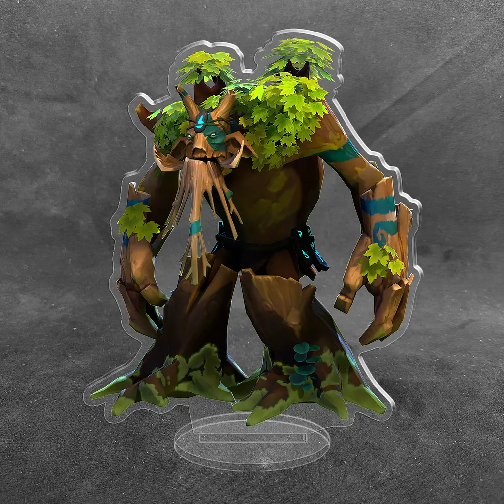 Акрилова колекційна фігурка Dota 2 (Treant Protector) - фото 2