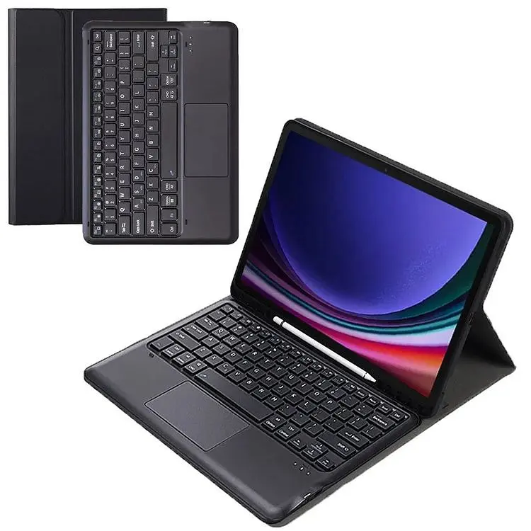 Чохол-книжка BeCover з бездротовою клавіатурою для Samsung Galaxy Tab S10 Ultra SM-X920/SM-X926 14.6" Black (712594) - фото 3
