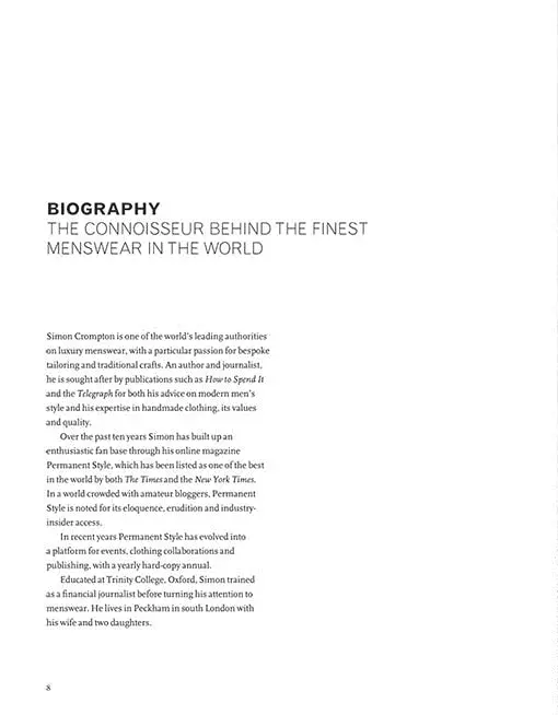 The Finest Menswear in the World. The Craftsmanship of Luxury - фото 2
