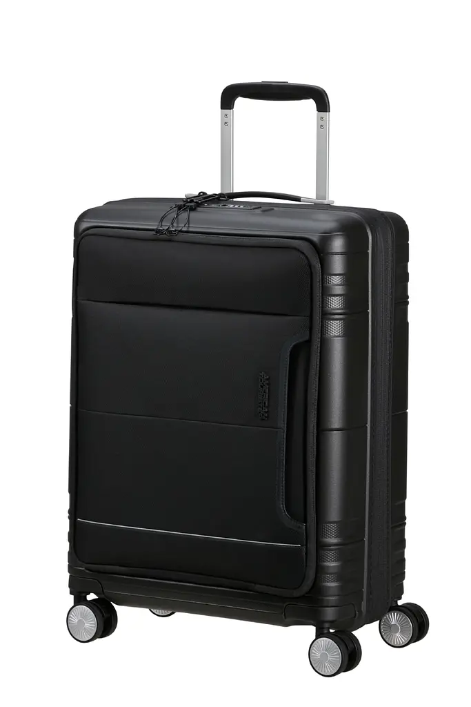 Валіза American Tourister HELLO CABIN BLACK 55х40х21(24) 55 См MC4*09004 - фото 4