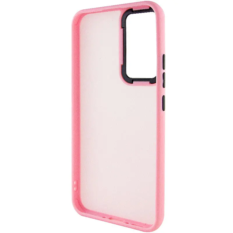 Чехол TPU+PC Lyon Frosted для Xiaomi Redmi Note 13 Pro 4G / Poco M6 Pro 4G/Note 14S Pink - фото 3