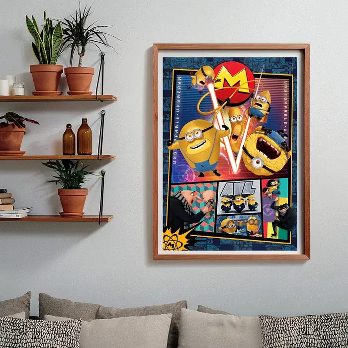 Пазл Посіпаки - Нікчемний Я 4 - 1000 шт Clementoni 39798 - фото 3