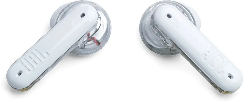 Навушники JBL Tune Flex Ghost White (JBLTFLEXGWHT) - фото 2