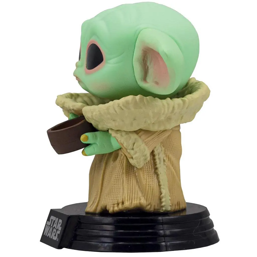 Фігурка для геймерів Funko Pop серії Мандалорець - Малюк із чашкою (49933) - фото 3