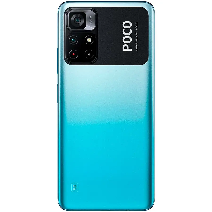 Xiaomi Poco M4 Pro 256 ГБ Cool Blue (Grade C) Seller Refurbished - фото 3