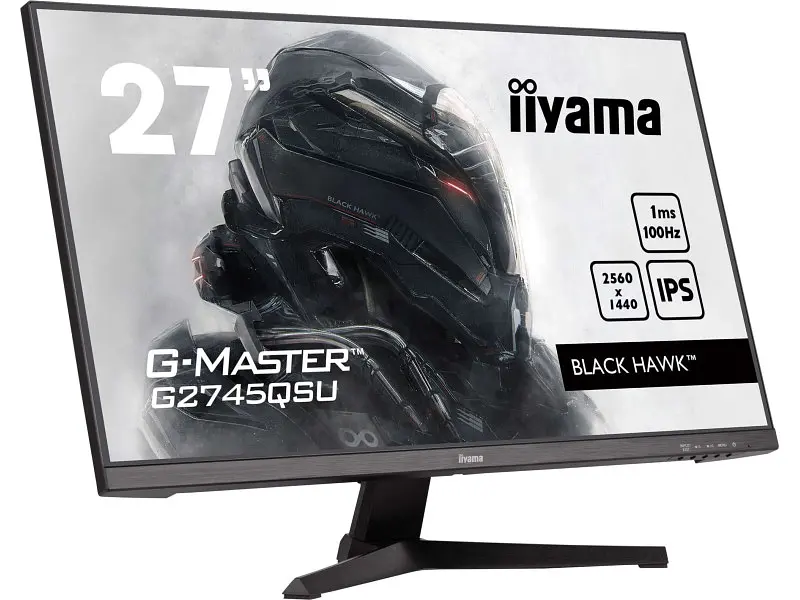 Монітор Iiyama G-Master G2745QSU-B2 - фото 2