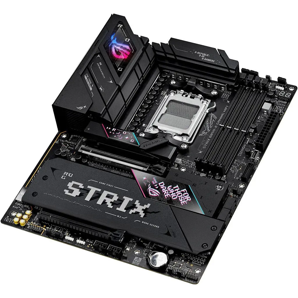 Материнська плата Asus ROG Strix B850-E Gaming WIFI (90MB1J60-M0EAY0) [139936] - фото 5