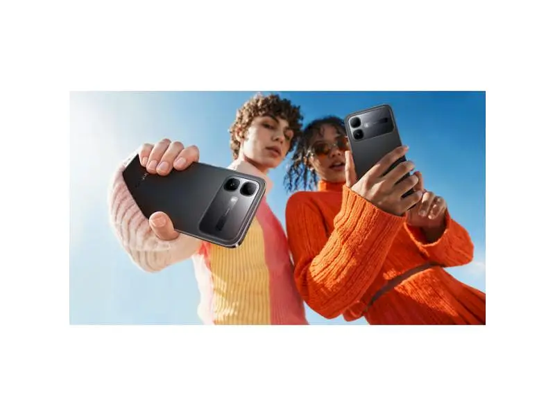 Смартфон Infinix Smart 20 4/64GB Shadow Black - фото 11