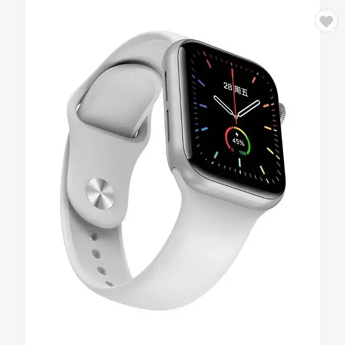 Смарт-годинник IWO Smart Watch 14 GPS Silver (IW00014S) - фото 2
