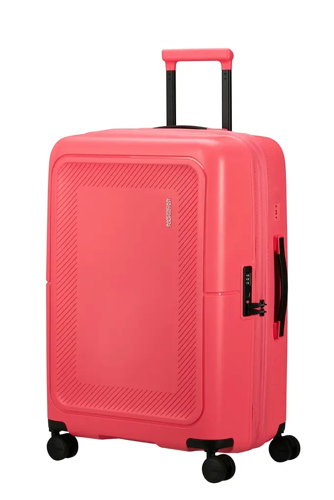 Чемодан 67 См American Tourister DASHPOP SUGAR PINK 67x45x29(33) MG5*90002 - фото 8