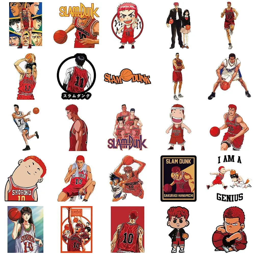 Стикерпак GeekLand Slamdunk 50 штук - фото 3